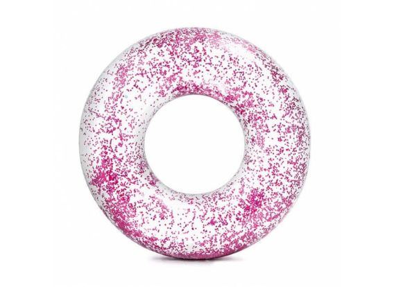 Glitter zwemband - Roze