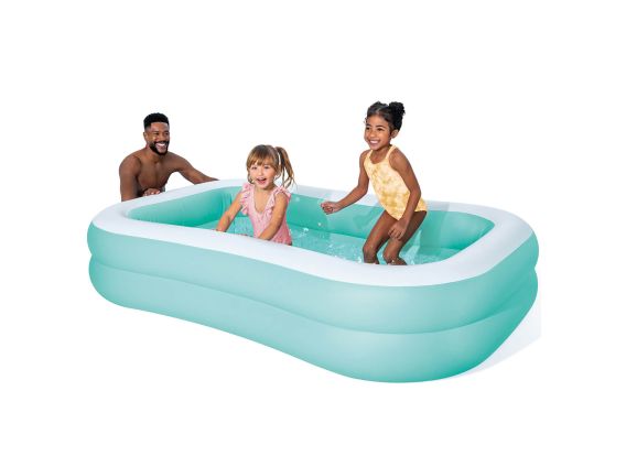 Intex opblaasbaar zwembad Family Pool