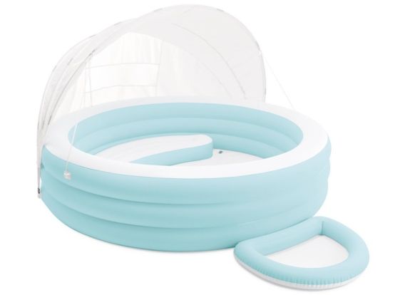 Intex Zwembad Canopy Lounge | Met afneembaar zonnedak