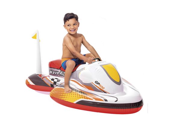 Opblaasbare waterscooter