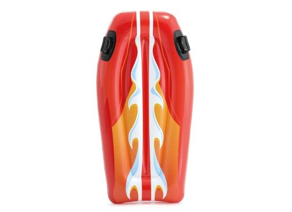 Opblaasbaar zwemboard rood