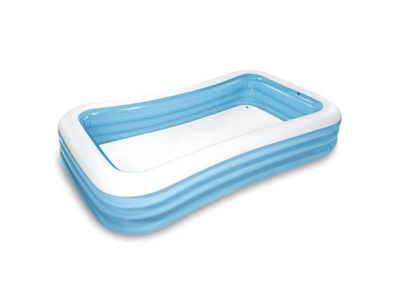 Opblaasbaar zwembad Family Pool - blauw