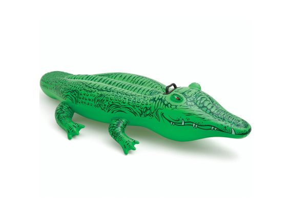 Opblaasbare kleine krokodil