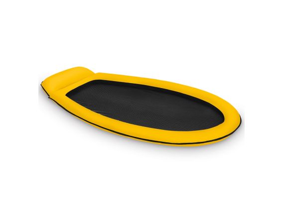 Intex waterhangmat geel
