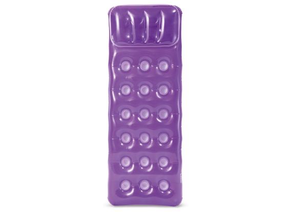 Intex waterluchtbed 18-Pocket - paars