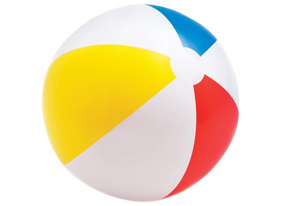 Strandbal | Ø 51 cm opgeblazen | Intex