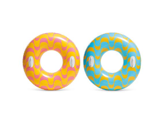 Swirly Whirly zwemband met handgrepen Ø 91cm
