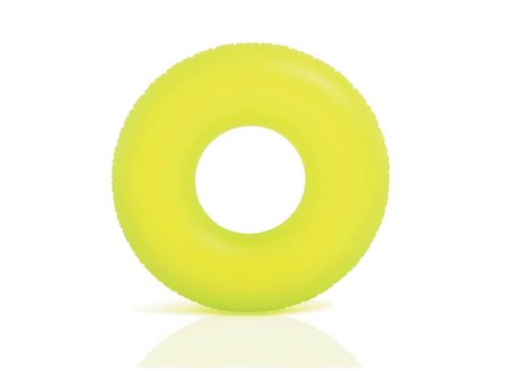 Neon Frost Zwemband Geel