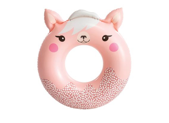 Cute Animal zwemband roze