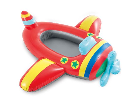 Intex opblaasbaar kinderbootje| Vliegtuig