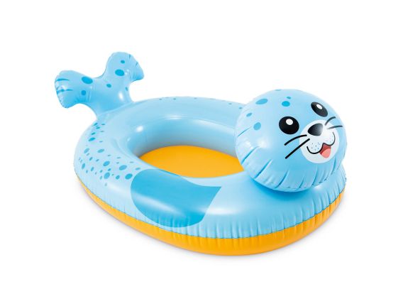 Intex opblaasbaar kinderbootje | Zeehond