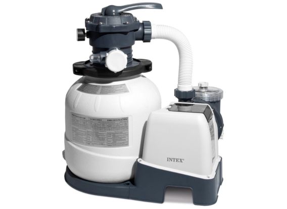 Intex Zandfilterpomp Plus 6m3 per uur | Tot 24.000 liter