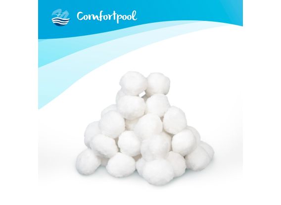 Comfortpool Filterbollen | Duurzame filtratie met zandfilterpomp