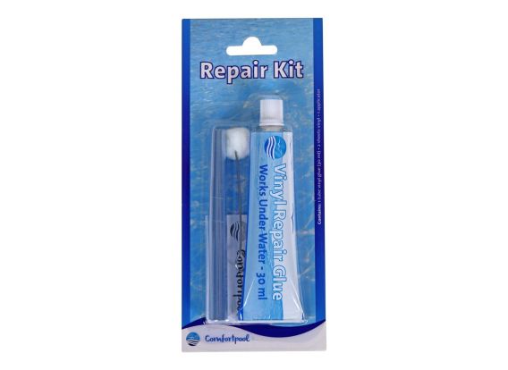 Reparatiekit voor plastic en vinyl