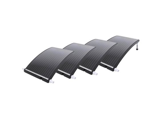Comfortpool zonnepanelen zwembad set 4 stuks | Tot 40.000 liter