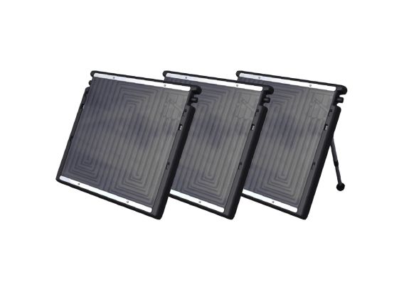 Comfortpool Solar Panelen set 3 stuks | Tot 30.000 liter