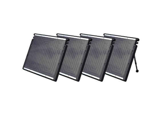 Comfortpool Solar Panelen set 4 stuks | Tot 40.000 liter