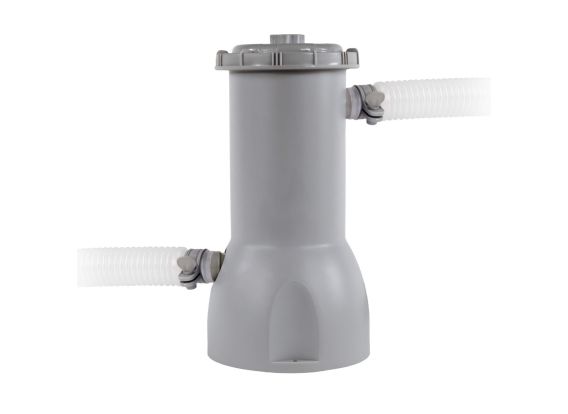 Cartridge filterpomp FuzzyClean op filterbollen | Tot 17.500 liter
