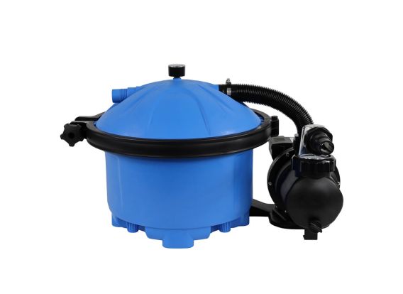 Cartridge filterpomp FuzzyClean 7000 |  | Tot 27.500 liter | Duurzaam met filterbolletjes