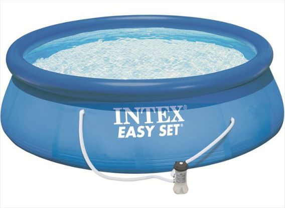 Intex Easy Set zwembad 396 x 84 met filterpomp