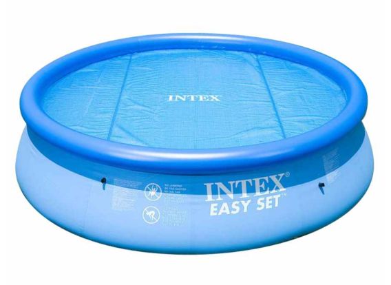 Intex solar afdekzeil 305 rond | Verwarmende noppenfolie