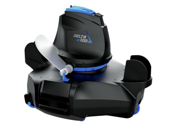 Kokido DELTA 100 Robotstofzuiger | Zwart