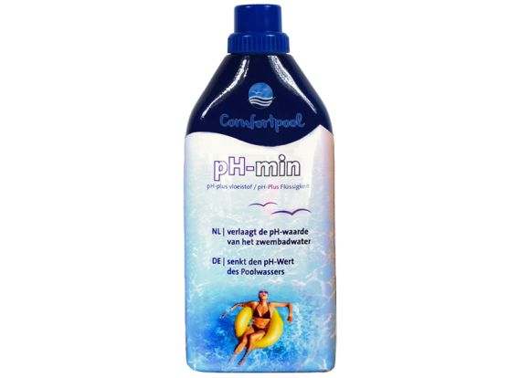 PH-min vloeibaar 1 liter | Comfortpool