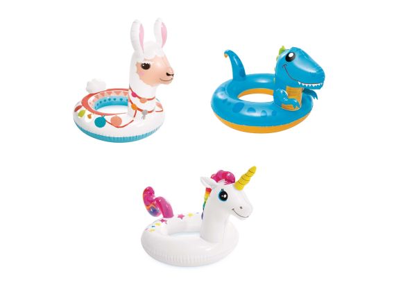 Intex Big Animal Zwemband – Assorti dierenmotief – 3-6 jaar