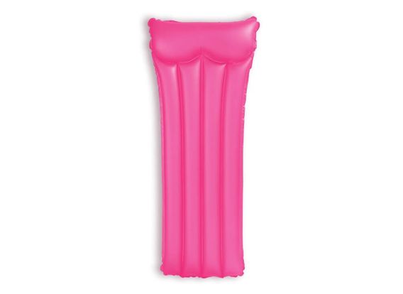 Neon Frost waterluchtbed - Roze