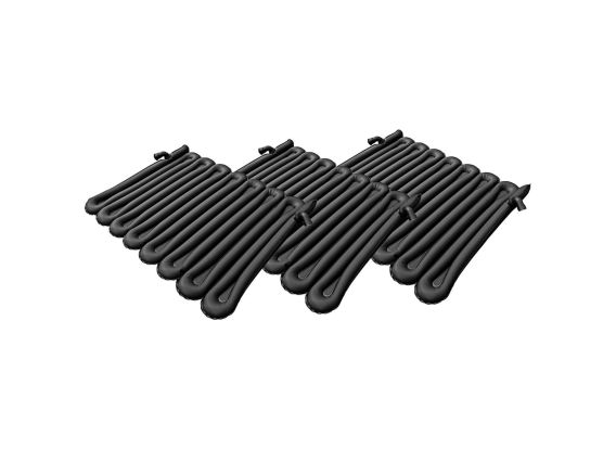 Zwembad solarmatten 3 stuks | Tot 24.000 liter