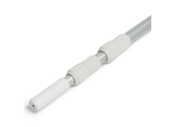 Telescoopsteel 243 cm | Voor zwembadstofzuigers | In lengte verstelbaar | 96 - 243 cm | Comfortpool