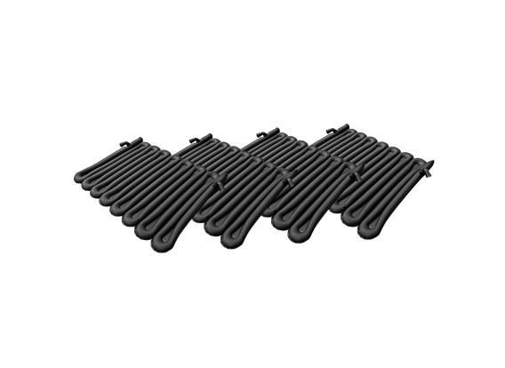 Zwembad solarmatten 4 stuks | Tot 32.000 liter