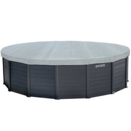 Intex Deluxe afdekzeil voor Graphite Panel zwembad Ø 478 cm