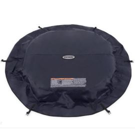 Intex PureSpa afdekzeil blauw - 4-persoons