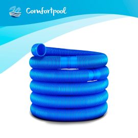 Zwembadslang 38 mm met mof | stuk van 10 meter