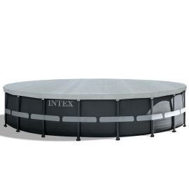Intex afdekzeil deluxe voor frame zwembaden rond 549 cm