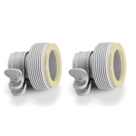 Intex connectors 32/38 mm | Set van 2 adapters
