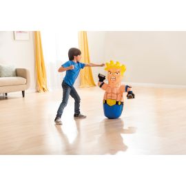 Intex opblaasbare pop blauw