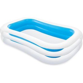 Opblaasbaar zwembad Family Pool blauw
