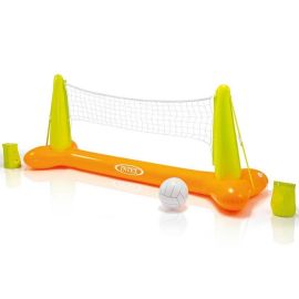 Opblaasbaar volleybal net