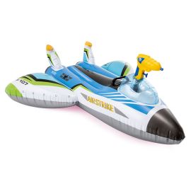 Intex Water Gun vliegtuig blauw