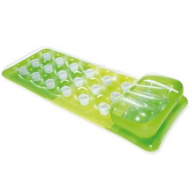 Intex waterluchtbed 18-Pocket - groen