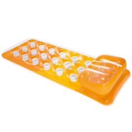 Intex waterluchtbed 18-Pocket - oranje