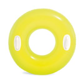 Hi-Gloss grote zwemband-Geel