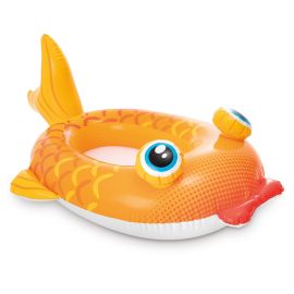 Intex opblaasbaar kinderbootje | Oranje vis
