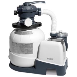Intex Zandfilterpomp Plus 6m3 per uur | Tot 24.000 liter