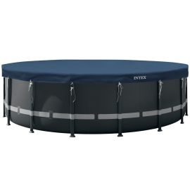 Intex All-Season Deluxe Afdekzeil Ø 549 cm | Stevige zwembadhoes