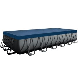 Intex All-Season Deluxe Afdekzeil 732 x 366 cm | Stevige zwembadhoes