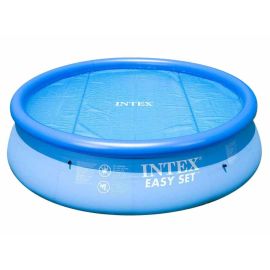 Intex solar afdekzeil 244 rond | Verwarmende noppenfolie