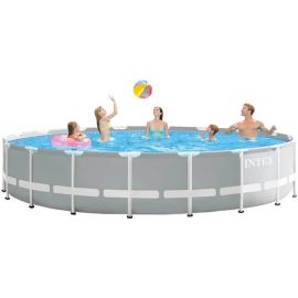 Intex zwembad Prism Frame rond 549 x 122 cm | met filterpomp